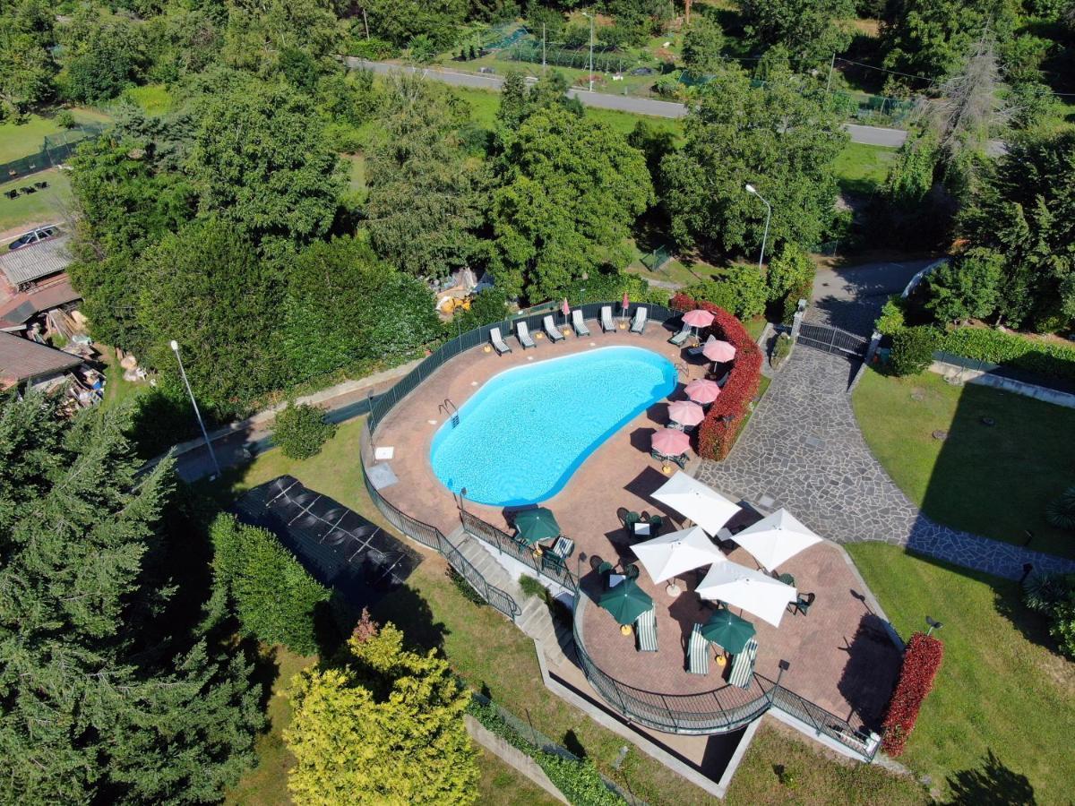 Residence Villa Margherita B&B Nebbiuno Exterior photo